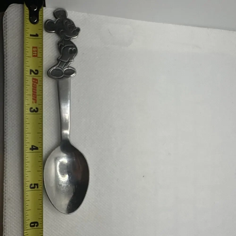 Bonny Walt Disney Youth Spoons Mickey 5 5/8